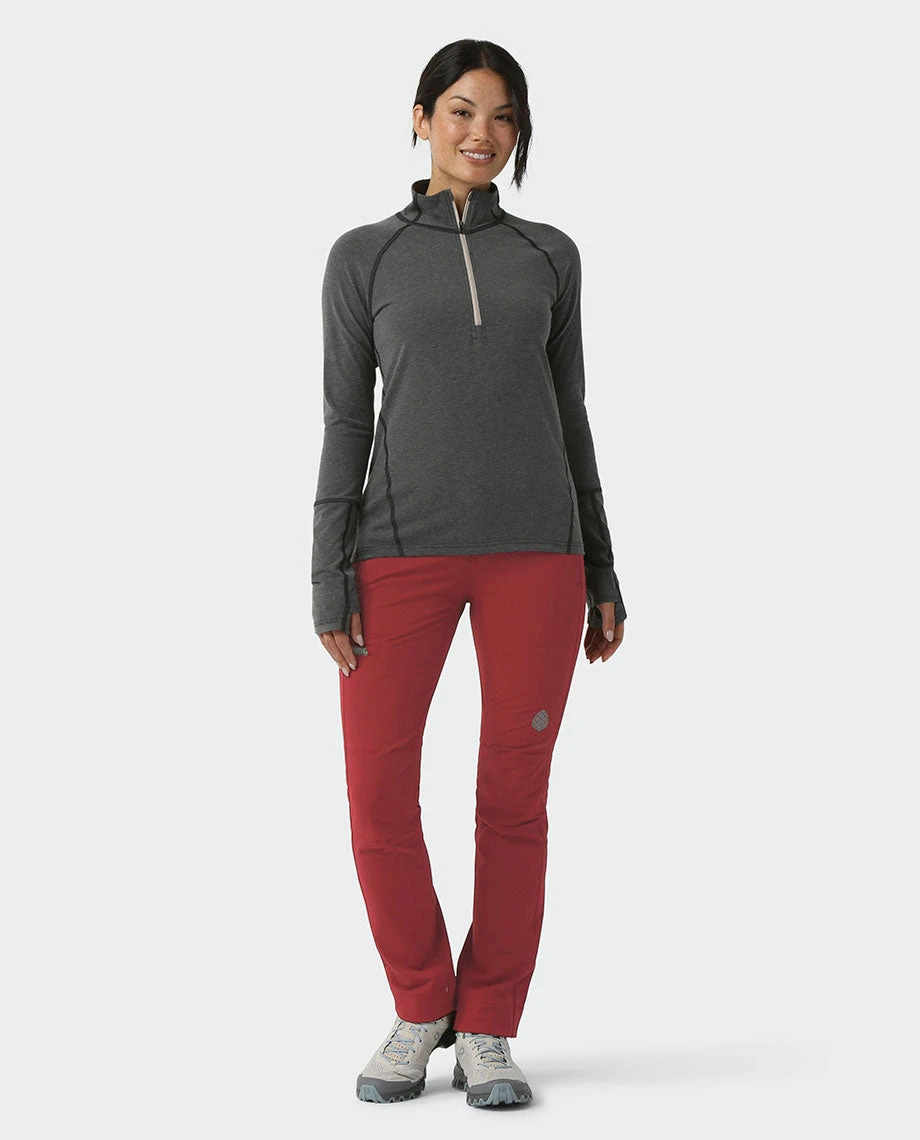 Stio Women's Tipton Tech Half Zip 7 Stio Women's Tipton Tech Half Zip - Image 5