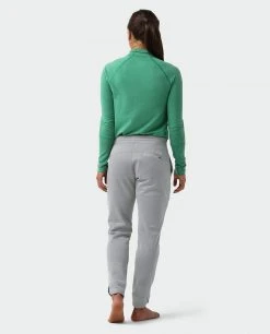 Stio Women's Tipton Tech Half Zip 55 Stio Women's Tipton Tech Half Zip -Hot Sale Stio Store W Tipton Tech Half Zip Greenery Heather 4