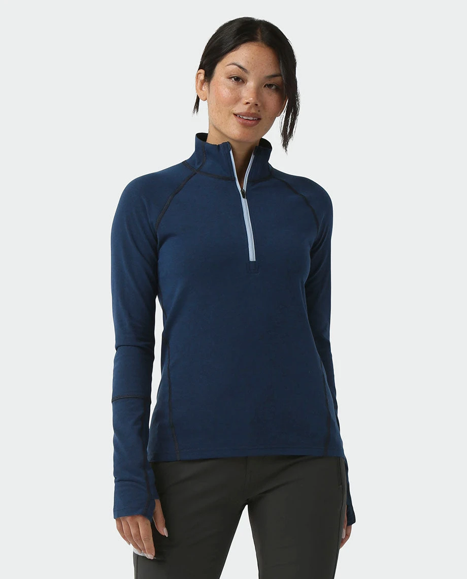 Stio Women's Tipton Tech Half Zip 11 Stio Women's Tipton Tech Half Zip - Image 9