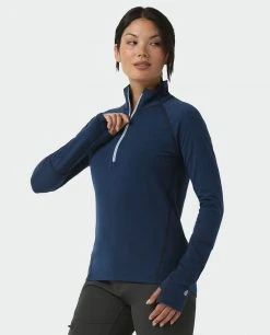 Stio Women's Tipton Tech Half Zip 39 Stio Women's Tipton Tech Half Zip -Hot Sale Stio Store W Tipton Tech Half Zip Mulberry Heather 2
