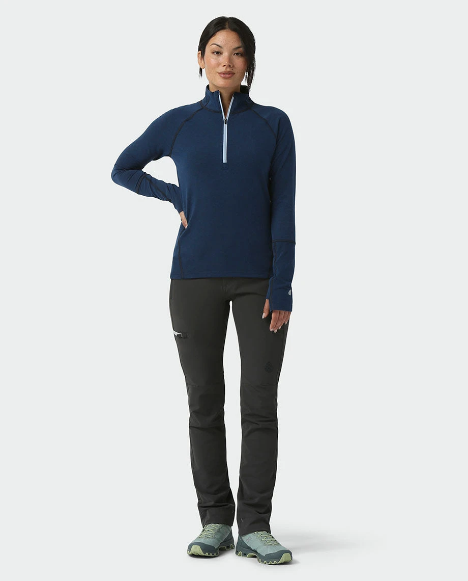 Stio Women's Tipton Tech Half Zip 13 Stio Women's Tipton Tech Half Zip - Image 11