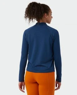 Stio Women's Tipton Tech Turtleneck -Hot Sale Stio Store W Tipton Tech Turtleneck Mulberry Heather 2