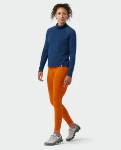 Stio Women's Tipton Tech Turtleneck -Hot Sale Stio Store W Tipton Tech Turtleneck Mulberry Heather 3