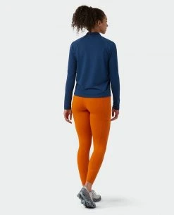 Stio Women's Tipton Tech Turtleneck -Hot Sale Stio Store W Tipton Tech Turtleneck Mulberry Heather 4