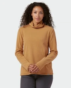 Stio Women's Turpin Fleece Funnel Neck 39 Stio Women's Turpin Fleece Funnel Neck -Hot Sale Stio Store W Turpin Fleece Funnel Neck Bourbon Heather 1
