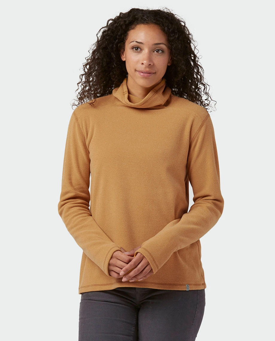 Stio Women's Turpin Fleece Funnel Neck 14 Stio Women's Turpin Fleece Funnel Neck - Image 12