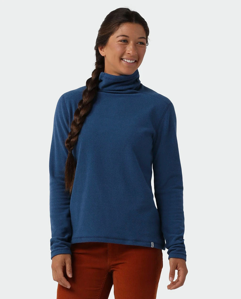 Stio Women's Turpin Fleece Funnel Neck 4 Stio Women's Turpin Fleece Funnel Neck - Image 2