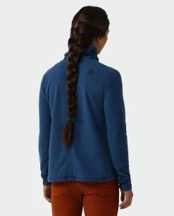 Stio Women's Turpin Fleece Funnel Neck 30 Stio Women's Turpin Fleece Funnel Neck -Hot Sale Stio Store W Turpin Fleece Funnel Neck Navy Peony Heather 2