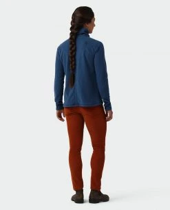 Stio Women's Turpin Fleece Funnel Neck 32 Stio Women's Turpin Fleece Funnel Neck -Hot Sale Stio Store W Turpin Fleece Funnel Neck Navy Peony Heather 4