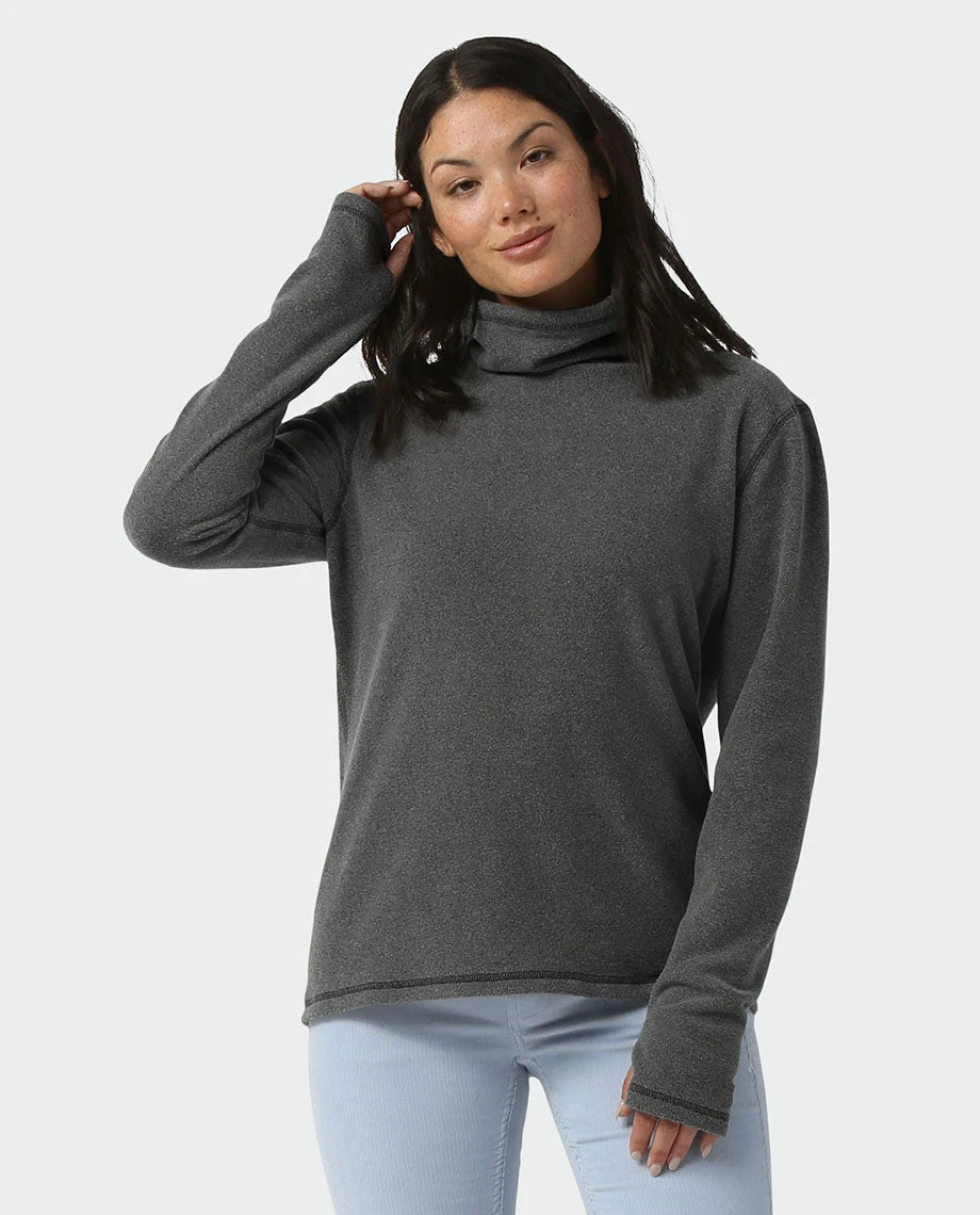 Stio Women's Turpin Fleece Funnel Neck 20 Stio Women's Turpin Fleece Funnel Neck - Image 18