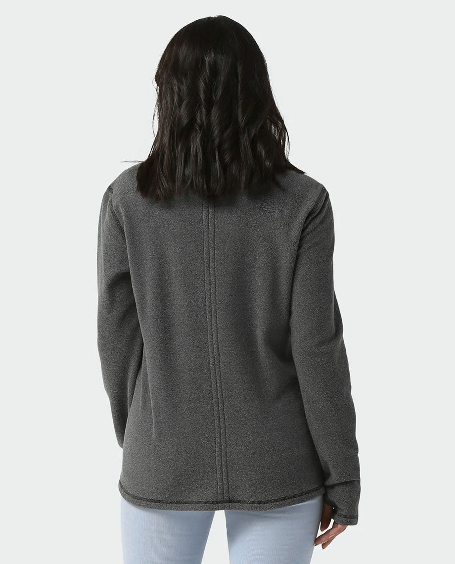 Stio Women's Turpin Fleece Funnel Neck 21 Stio Women's Turpin Fleece Funnel Neck - Image 19