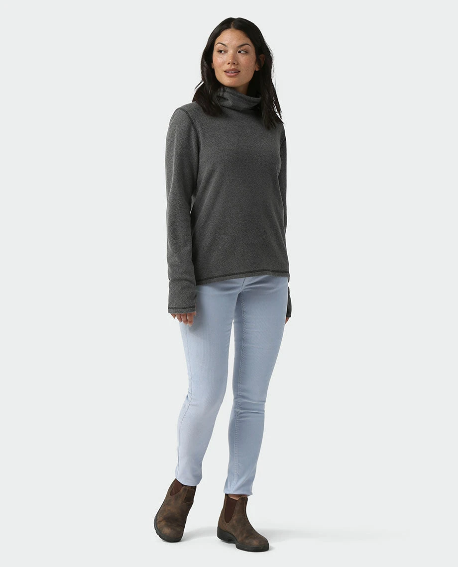 Stio Women's Turpin Fleece Funnel Neck 22 Stio Women's Turpin Fleece Funnel Neck - Image 20