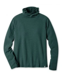 Stio Women's Turpin Fleece Funnel Neck 49 Stio Women's Turpin Fleece Funnel Neck -Hot Sale Stio Store W Turpin Fleece Funnel Neck Treeline Green Heather