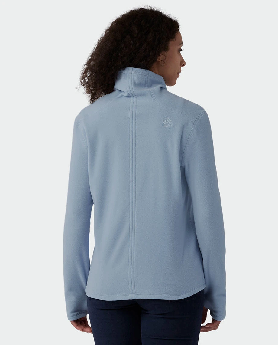 Stio Women's Turpin Fleece Funnel Neck 10 Stio Women's Turpin Fleece Funnel Neck - Image 8