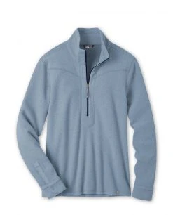 Stio Women's Turpin Fleece Half Zip -Hot Sale Stio Store W Turpin Fleece Half Zip Wind River Blue Heather