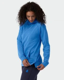 Stio Women's Turpin Fleece Hooded Pullover -Hot Sale Stio Store W Turpin Fleece Hooded Pullover Alpine Lake Heather 2 1a4d8aa6 a60b 41e3 8dfe 538c37d3bba8
