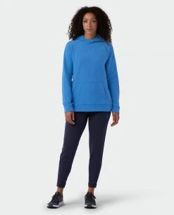 Stio Women's Turpin Fleece Hooded Pullover -Hot Sale Stio Store W Turpin Fleece Hooded Pullover Alpine Lake Heather 5 c5398d97 88ce 43cc 8898 92bc1bdecf8b