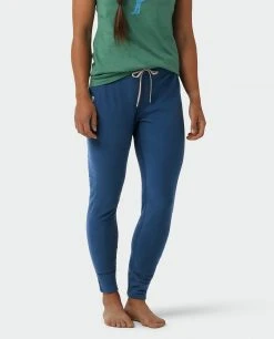 Stio Women's Turpin Fleece Pant 55 Stio Women's Turpin Fleece Pant -Hot Sale Stio Store W Turpin Fleece Pant Navy Peony Heather Temp 1