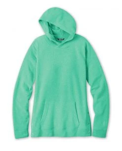 Stio Women's Turpin Fleece Hooded Pullover -Hot Sale Stio Store W Turpin Fleece Pullover Hoodie Turquoise Rest Heather