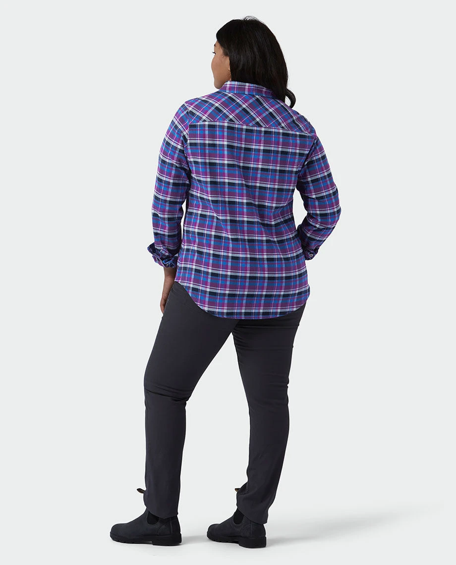 Stio Women's Willow Midweight Flannel Shirt 31 Stio Women's Willow Midweight Flannel Shirt - Image 29