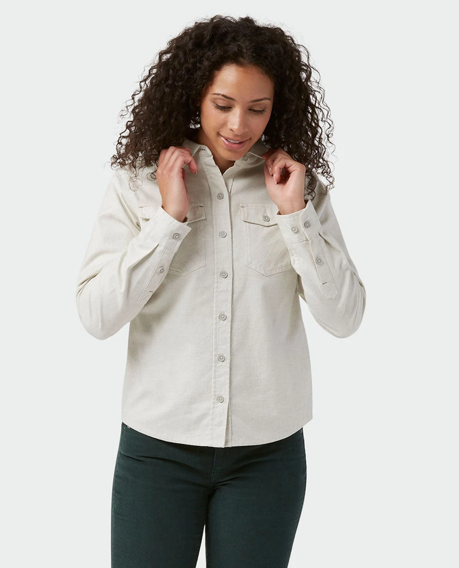 Stio Women's Willow Midweight Flannel Shirt 21 Stio Women's Willow Midweight Flannel Shirt - Image 19