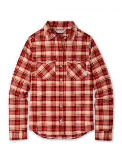 Stio Women's Willow Midweight Flannel Shirt