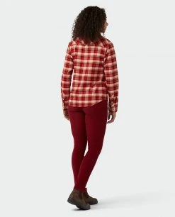 Stio Women's Willow Midweight Flannel Shirt 36 Stio Women's Willow Midweight Flannel Shirt -Hot Sale Stio Store W Willow Midweight Flannel Shirt Sunset Plaid 5