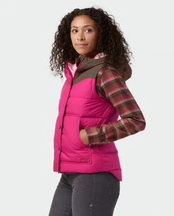 Stio Women's Woodson Down Vest 48 Stio Women's Woodson Down Vest -Hot Sale Stio Store W Woodson Down Vest Backyard Berry 1