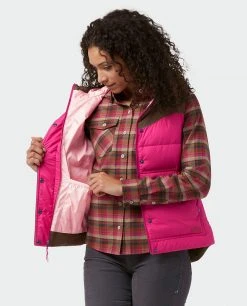 Stio Women's Woodson Down Vest 49 Stio Women's Woodson Down Vest -Hot Sale Stio Store W Woodson Down Vest Backyard Berry 2