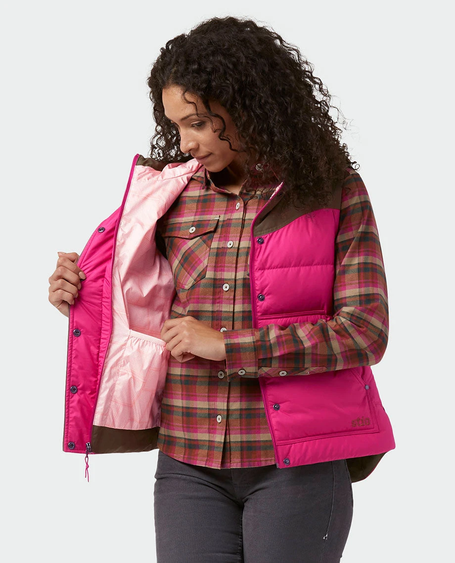 Stio Women's Woodson Down Vest 18 Stio Women's Woodson Down Vest - Image 16