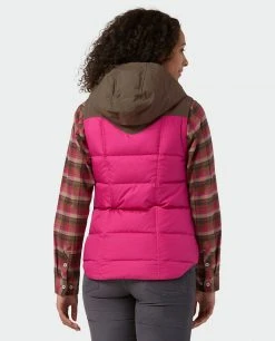 Stio Women's Woodson Down Vest 50 Stio Women's Woodson Down Vest -Hot Sale Stio Store W Woodson Down Vest Backyard Berry 3