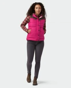 Stio Women's Woodson Down Vest 51 Stio Women's Woodson Down Vest -Hot Sale Stio Store W Woodson Down Vest Backyard Berry 4