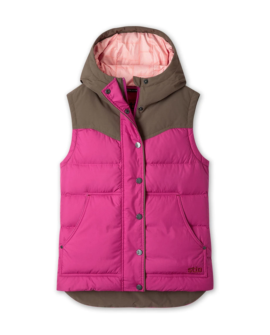 Stio Women's Woodson Down Vest 16 Stio Women's Woodson Down Vest - Image 14