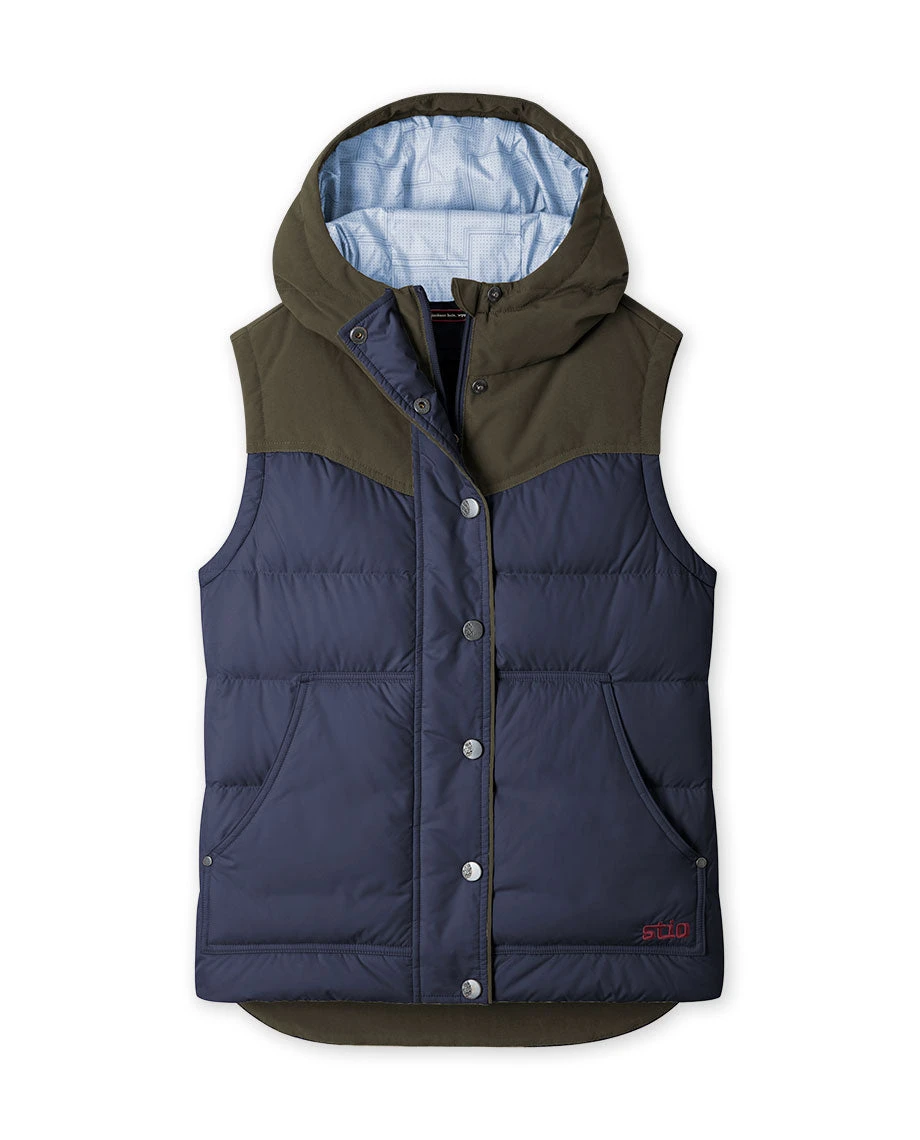 Stio Women's Woodson Down Vest 10 Stio Women's Woodson Down Vest - Image 8