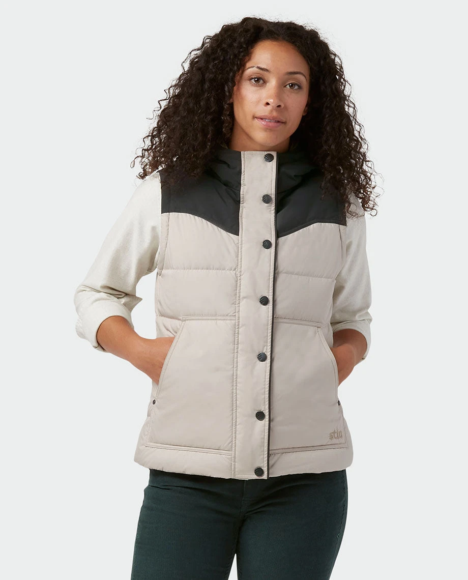 Stio Women's Woodson Down Vest 4 Stio Women's Woodson Down Vest - Image 2