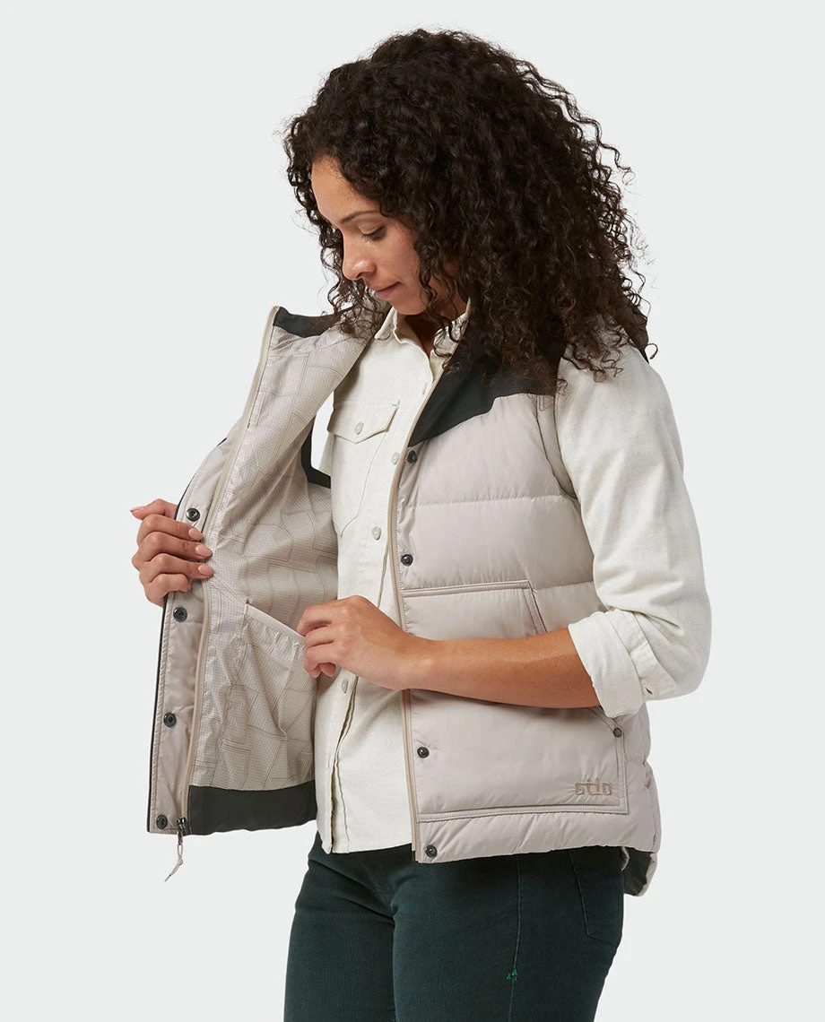 Stio Women's Woodson Down Vest 5 Stio Women's Woodson Down Vest - Image 3