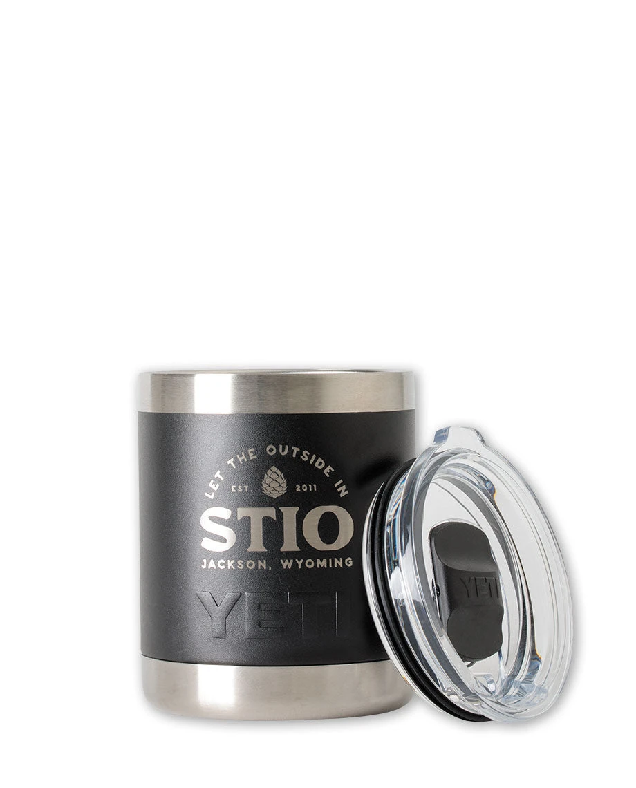 Stio Yeti Rambler 10oz Lowball 3 Stio Yeti Rambler 10oz Lowball