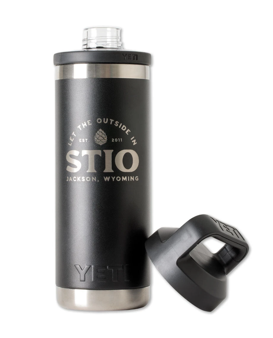 Stio Yeti Rambler 18oz Bottle 3 Stio Yeti Rambler 18oz Bottle