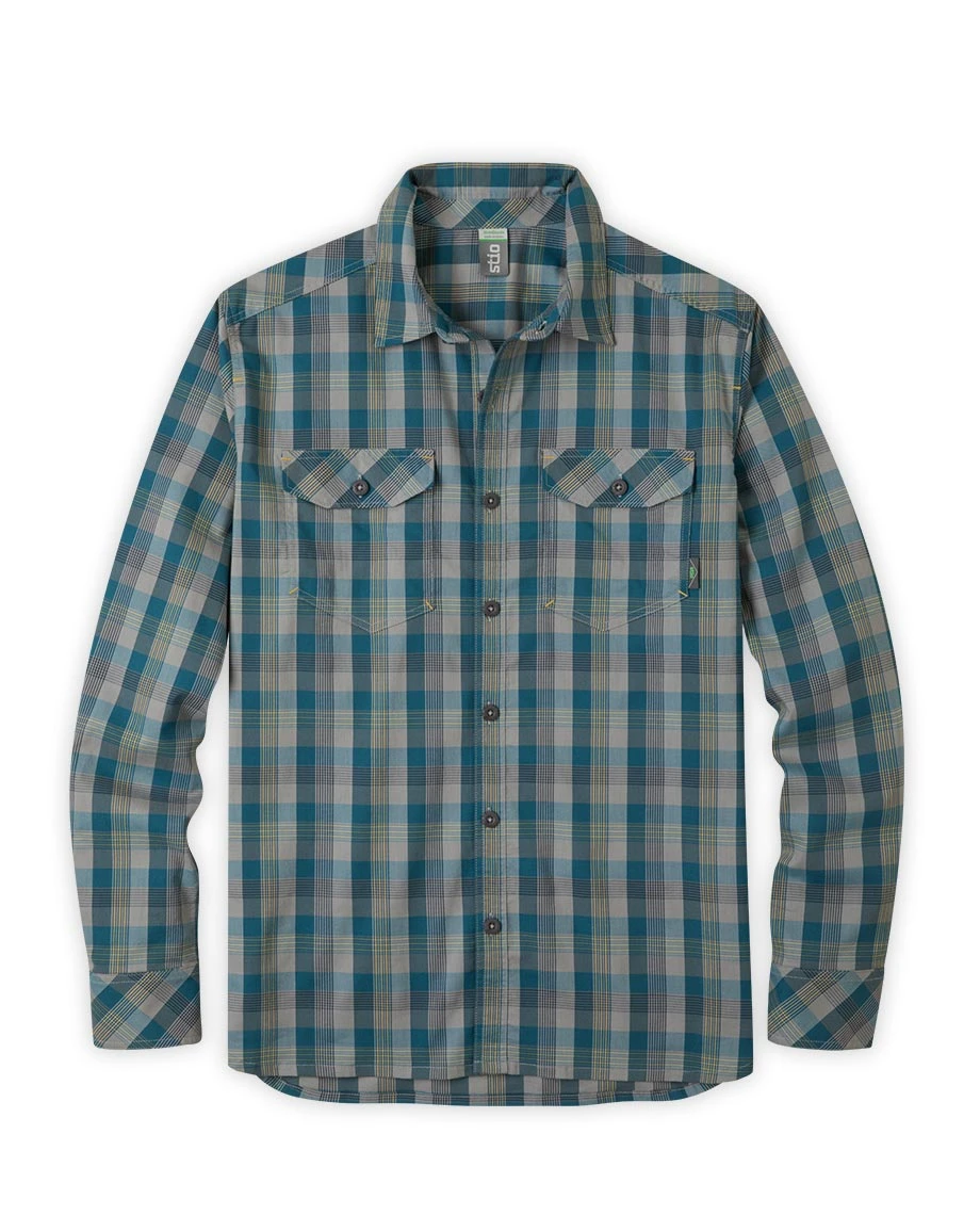 Stio Men's Lone Tree Shirt 3 Stio Men's Lone Tree Shirt